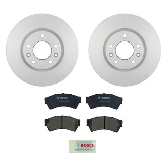 Bosch® - QuietCast™ Premium Front Brake Kit with Ceramic Pads
