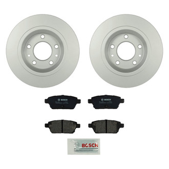 Bosch® - QuietCast™ Premium Rear Brake Kit with Ceramic Pads