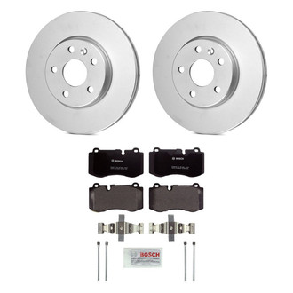 Bosch® - QuietCast™ Premium Front Brake Kit with Organic Pads