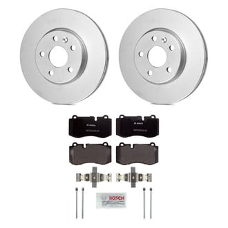 Bosch® - QuietCast™ Premium Front Brake Kit with Organic Pads