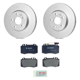 Bosch® - QuietCast™ Premium Front Brake Kit with Organic Pads