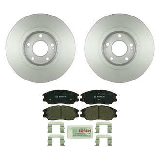 Bosch® - QuietCast™ Premium Front Brake Kit with Ceramic Pads