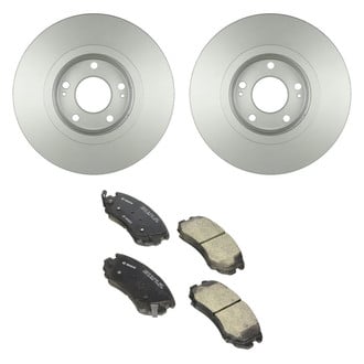 Bosch® - QuietCast™ Premium Front Brake Kit with Ceramic Pads