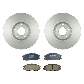 Bosch® - QuietCast™ Premium Front Brake Kit with Ceramic Pads