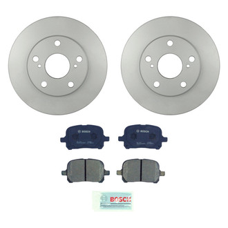Bosch® - QuietCast™ Premium Front Brake Kit with Ceramic Pads