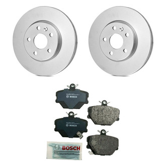 Bosch® - QuietCast™ Premium Front Brake Kit with Organic Pads
