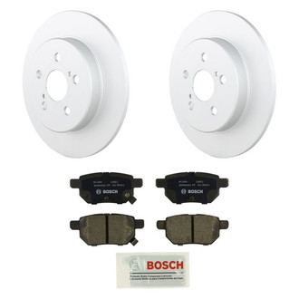 Bosch® - QuietCast™ Premium Rear Brake Kit with Ceramic Pads