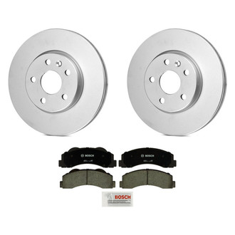 Bosch® - QuietCast™ Premium Front Brake Kit with Ceramic Pads
