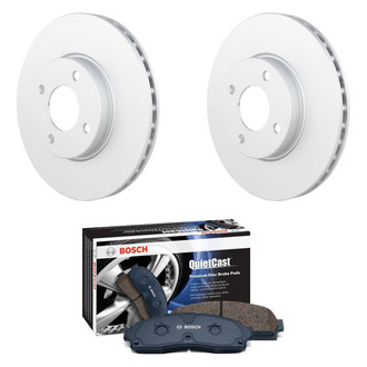 Bosch® - QuietCast™ Premium Front Brake Kit with Ceramic Pads