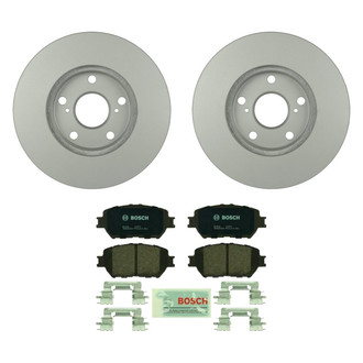 Bosch® - QuietCast™ Premium Front Brake Kit with Ceramic Pads