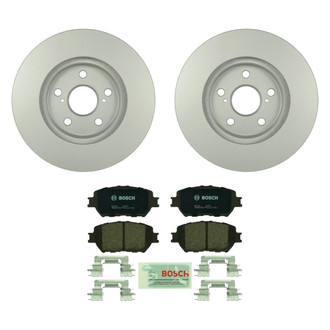 Bosch® - QuietCast™ Premium Front Brake Kit with Ceramic Pads