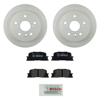 Bosch® - QuietCast™ Premium Rear Brake Kit with Ceramic Pads