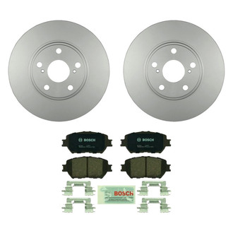 Bosch® - QuietCast™ Premium Front Brake Kit with Ceramic Pads