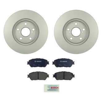 Bosch® - QuietCast™ Premium Front Brake Kit with Ceramic Pads