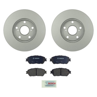 Bosch® - QuietCast™ Premium Front Brake Kit with Ceramic Pads