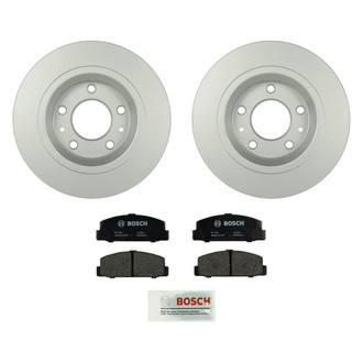 Bosch® - QuietCast™ Premium Rear Brake Kit with Organic Pads