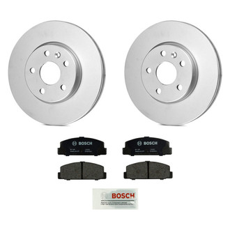 Bosch® BNDL-0595-31031809 - QuietCast™ Premium Rear Brake Kit with Organic Pads