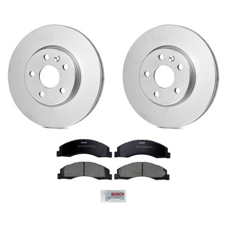 Bosch® - QuietCast™ Premium Front Brake Kit with Ceramic Pads