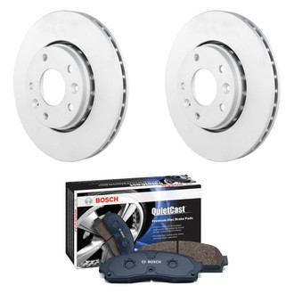 Bosch® - QuietCast™ Premium Front Brake Kit with Ceramic Pads