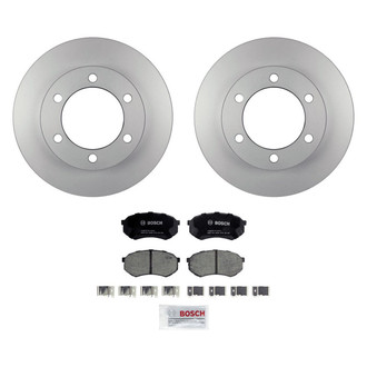 Bosch® - QuietCast™ Premium Front Brake Kit with Ceramic Pads