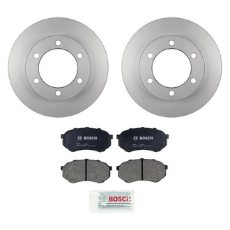 Bosch® - QuietCast™ Premium Front Brake Kit with Organic Pads