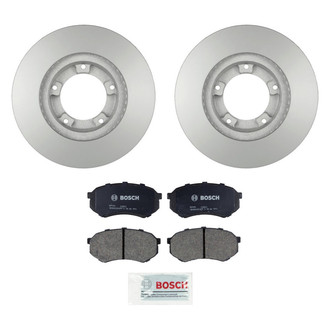 Bosch® - QuietCast™ Premium Front Brake Kit with Organic Pads