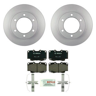 Bosch® - QuietCast™ Premium Front Brake Kit with Ceramic Pads