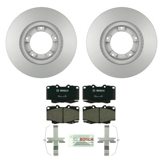 Bosch® - QuietCast™ Premium Front Brake Kit with Ceramic Pads