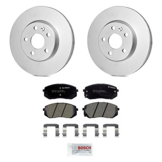 Bosch® - QuietCast™ Premium Front Brake Kit with Ceramic Pads