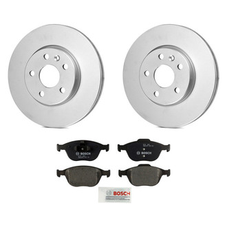 Bosch® - QuietCast™ Premium Front Brake Kit with Organic Pads