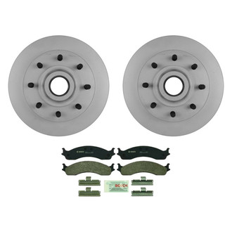 Bosch® - QuietCast™ Premium Front Brake Kit with Organic Pads