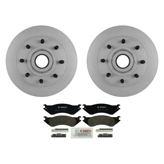 Bosch® - QuietCast™ Premium Front Brake Kit with Organic Pads