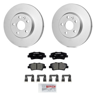 Bosch® - QuietCast™ Premium Rear Brake Kit with Ceramic Pads