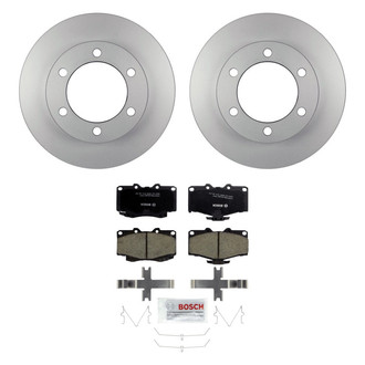 Bosch® - QuietCast™ Premium Front Brake Kit with Ceramic Pads