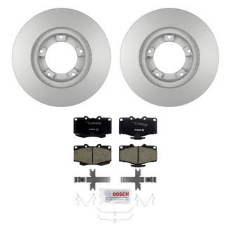 Bosch® - QuietCast™ Premium Front Brake Kit with Ceramic Pads