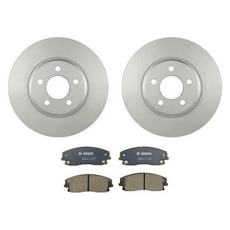 Bosch® - QuietCast™ Premium Front Brake Kit with Ceramic Pads