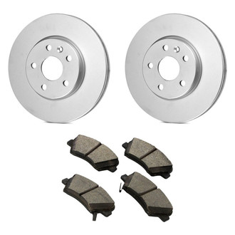 Bosch® - QuietCast™ Premium Front Brake Kit with Ceramic Pads