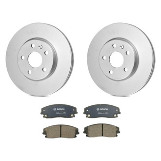 Bosch® - QuietCast™ Premium Front Brake Kit with Ceramic Pads