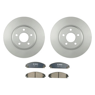 Bosch® - QuietCast™ Premium Front Brake Kit with Ceramic Pads