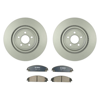 Bosch® - QuietCast™ Premium Front Brake Kit with Ceramic Pads