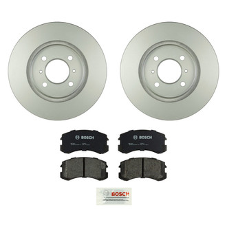 Bosch® - QuietCast™ Premium Front Brake Kit with Organic Pads