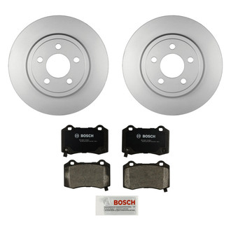 Bosch® - QuietCast™ Premium Rear Brake Kit with Organic Pads