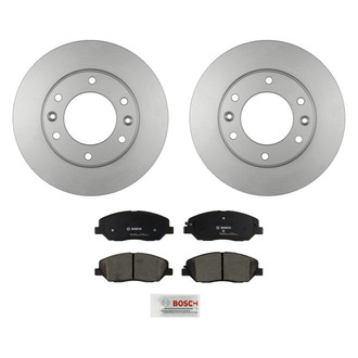 Bosch® - QuietCast™ Premium Front Brake Kit with Ceramic Pads