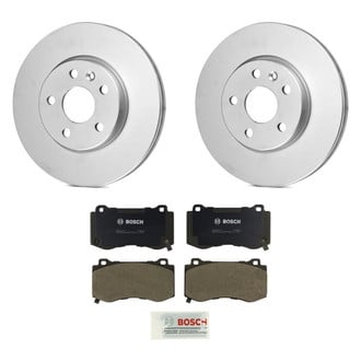 Bosch® - QuietCast™ Premium Front Brake Kit with Organic Pads