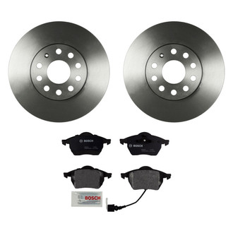 Bosch® - QuietCast™ Premium Front Brake Kit with Organic Pads