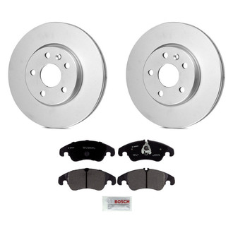 Bosch® - QuietCast™ Premium Front Brake Kit with Organic Pads