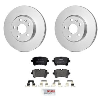 Bosch® - QuietCast™ Premium Rear Brake Kit with Organic Pads