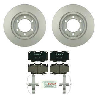 Bosch® - QuietCast™ Premium Front Brake Kit with Ceramic Pads