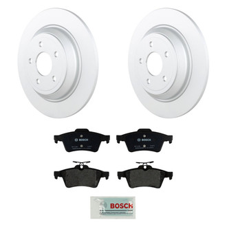 Bosch® - QuietCast™ Premium Rear Brake Kit with Organic Pads