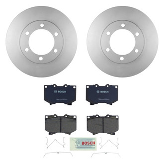 Bosch® - QuietCast™ Premium Front Brake Kit with Ceramic Pads